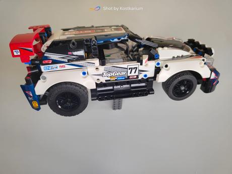 Lego set 42109 rc top gear,