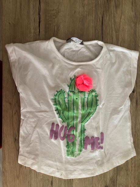 Tričko lindex s kaktusem, lindex,92