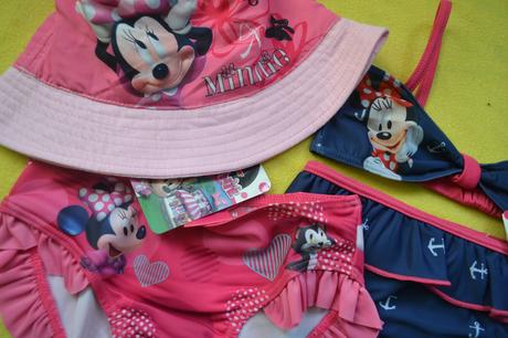 2x plavky v.116,klobouk, disney,116
