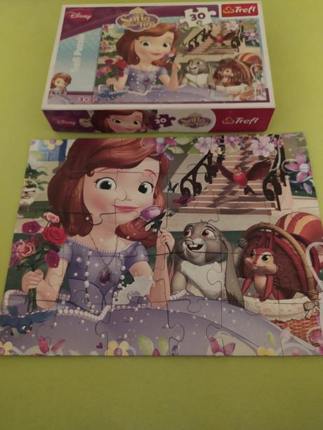 Puzzle sofie první - 30 dílků,