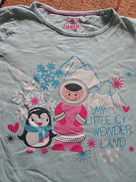 10x dívčí triko., lupilu,98