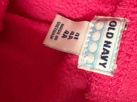 Teplaky cerne a ruzove 110, old navy,110