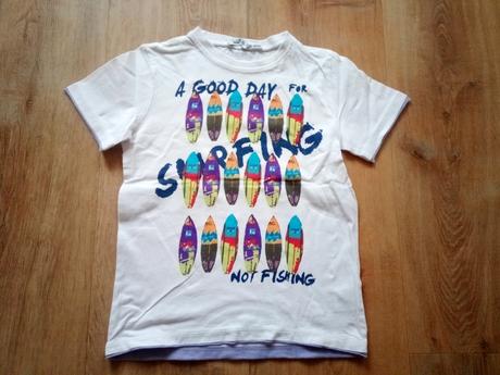 4 x tričko, vel 110/116, next, lindex, fdor boys.., next,110