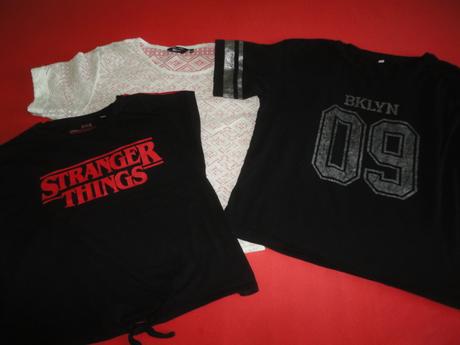 Jako nová crop-top halenka new look, vel. 14-15 r., new look,164