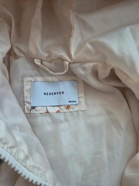 Prošívaná bunda reserved, vel. 110, reserved,110