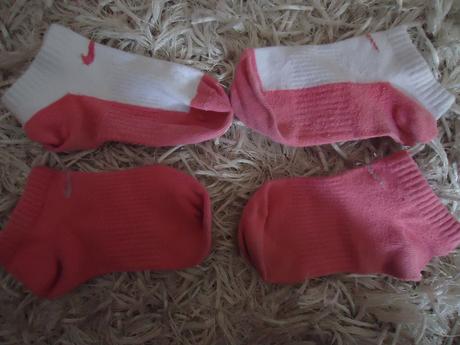 Kotníkové ponožky, nike,23