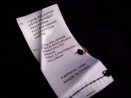 Čierne s aplikáciou, kappahl,l