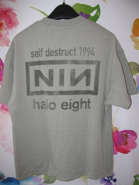 Bavlněné sv.khaki tričko / unisex, h&m,32