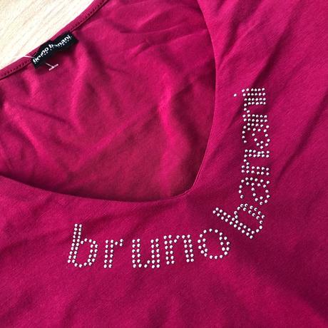Bruno banani ruzove tricko vel.34, 34