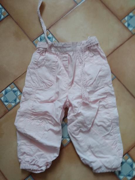 Kalhoty s podšívkou ca, c&a,86