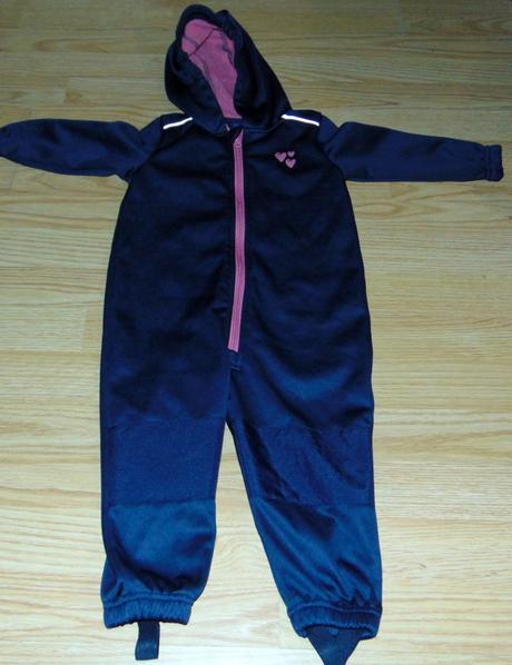 Softshellový overal, lupilu,86