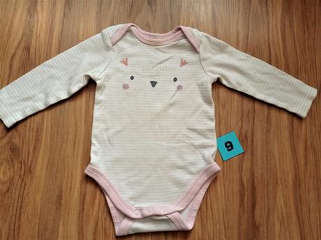 Body dlouhý rukáv 68, 68