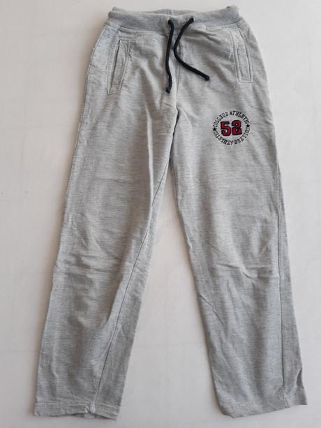 Světle šedé tepláky, c&a,128