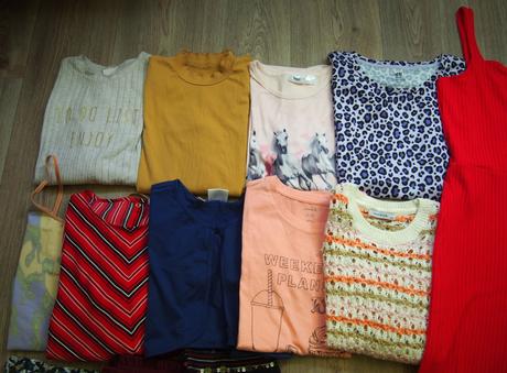 Dívčí oblečení vel.158/164 lindex, zara, reserved, 158–170