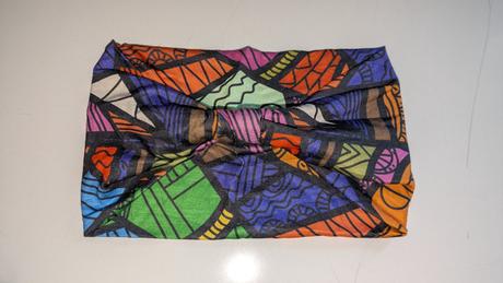 Ch20 multifunkční bavlněná čelenka vel. one size, 