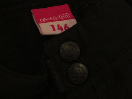 Zimní, lyžařské kalhoty, s.a.m.,146