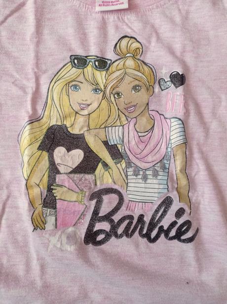 Triko krátký rukáv 98 barbie, barbie,98