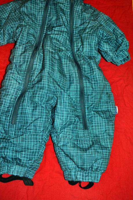 Kvalitní zimní kombinéza na 68/74,s fleece, 74