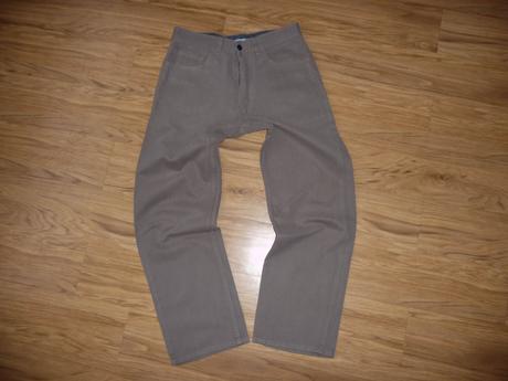 Hnědé pánské kalhoty next vel. 30-s, next,30