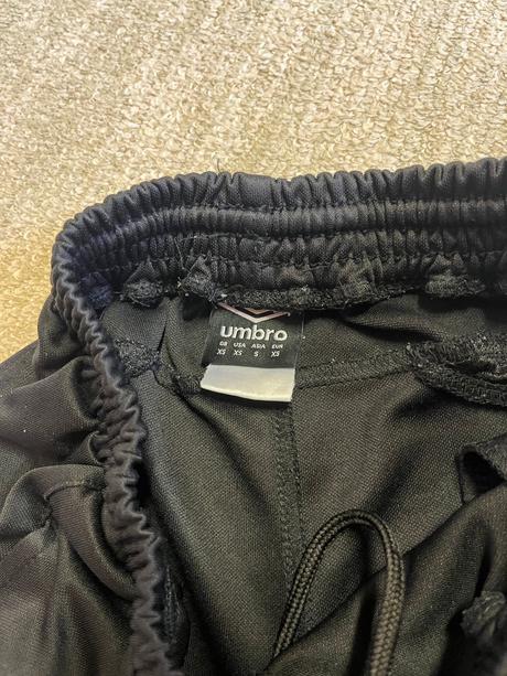 Tepláky umbro velikost xs, umbro,xs