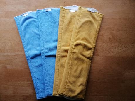 Vícevrstvé plenky, katyv baby