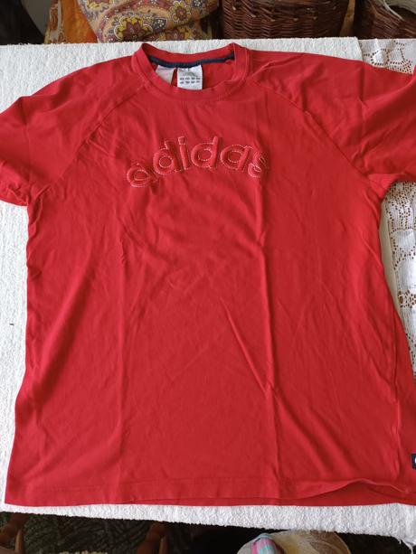 Pánské tričko krátký rukáv adidas, adidas,176