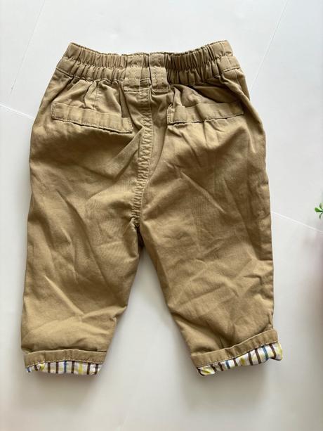 Kalhoty podšité - v.0/3 měs, m&co,62