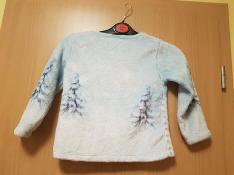 Fleesová mikina peppa pig značky george,vel.1,5-2, george,86