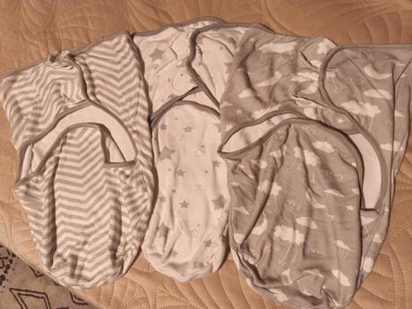 Stahovací zavinovačka pro novorozence, 