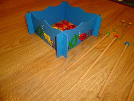 Magnetický rybolov, 