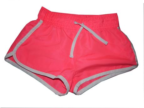 Kraťasy v neonové barvě vel. 134 nepoužité 4), 134