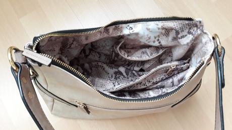 Kabelka gionni téměř nenošená,