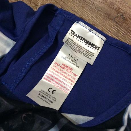 Kostým ,,transformers" 11-12 let, 