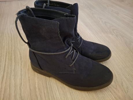 Jarní kozačky -polokozačky graceland, graceland,35