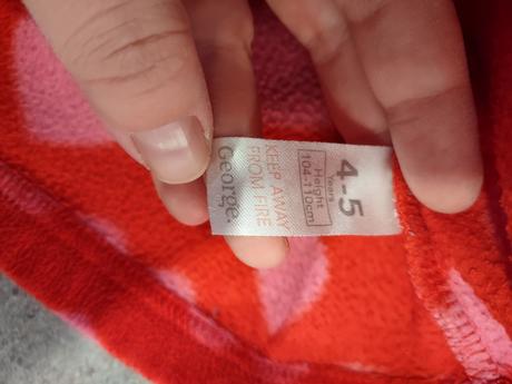 Fleecová mikina george, george,104