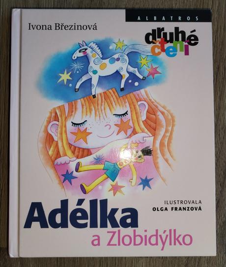 Dětská kniha adélka a zlobidýlko, 
