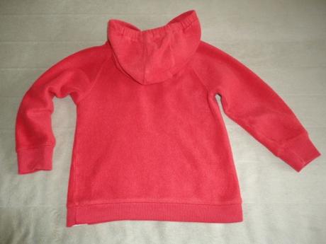 Hezká fleec mikina gap, vel. 104, gap,104