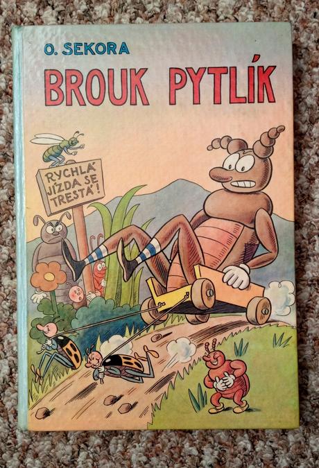 Kniha brouk pytlík,