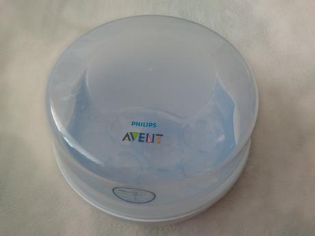 Sterilizátor avent do mikrovlnky, avent