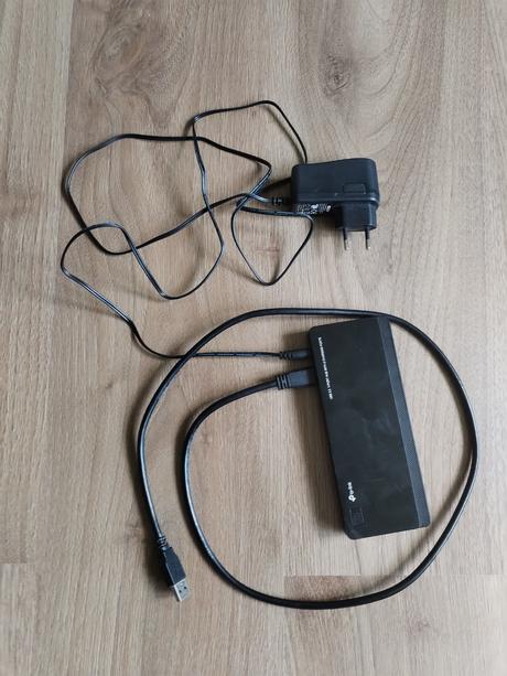 Usb hub se 7 vstupy zánovní stav, 