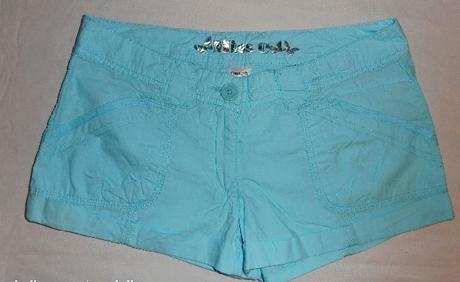 388. tyrkysové šortky 11-12 let, cherokee,152