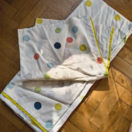 Dětské povlečení ikea, top stav, šířka (cm): 120,délka (cm): 120