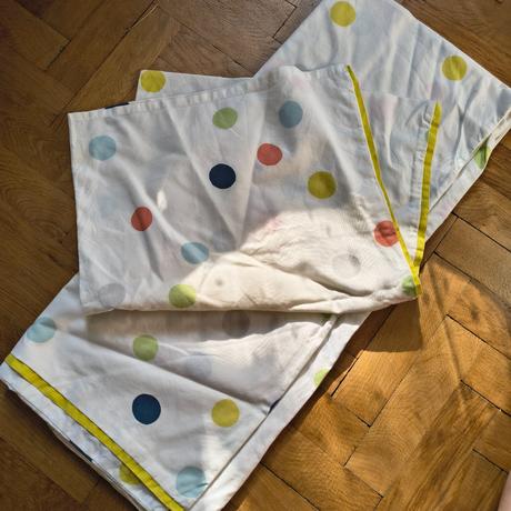 Dětské povlečení ikea, top stav, šířka (cm): 120,délka (cm): 120