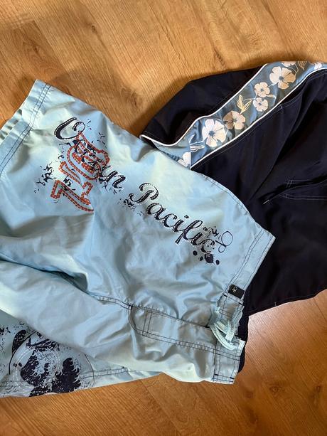 Panské kratasy, koupací šortky, plavky, marks & spencer,l