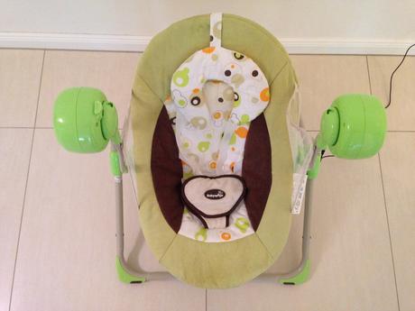 Babymoov bubble swing houpačka/lehátko , 