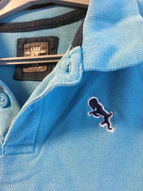 Vel. 92 modrá polokošile, 92