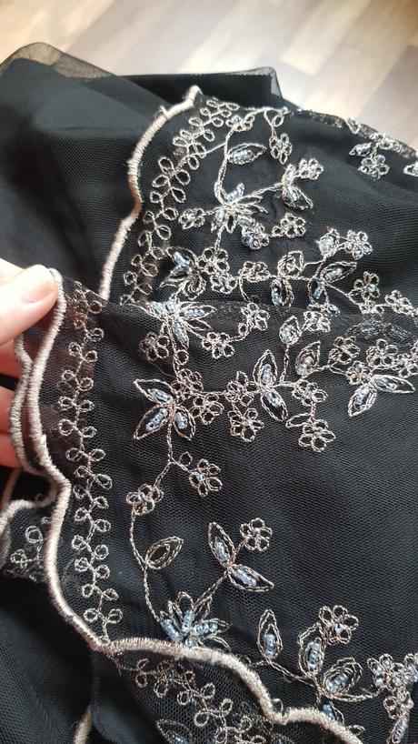 Sukně s výšivkou, esprit,38