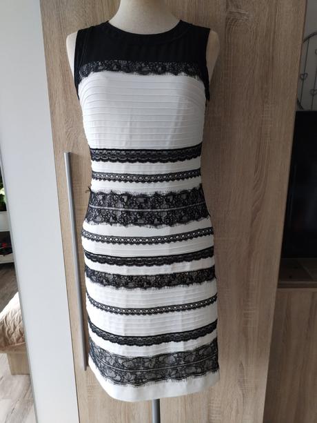 Elegantní romantické šaty xs 34, xs