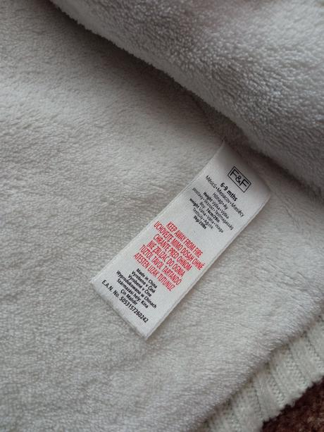 Teplý svetr., f&f,74