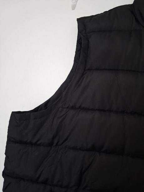 Pánská černá vesta vel. 4xl - pouze vyzkoušená, esmara,4xl